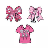Doctor Girlie Enamel Pin Bundle