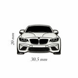 BMW Metal Enamel Sticker