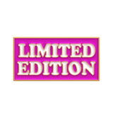 Limited Edition Brooch Enamel Pin