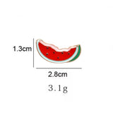 Watermelon Slice Brooch Enamel Pin