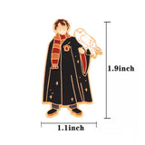 Hedwig And Harry Potter Brooch Enamel Pin