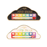 Mood Tracker Brooch Enamel Pin