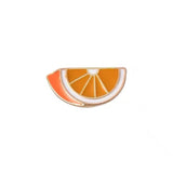 Sliced Orange Brooch Enamel Pin