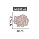 Love Story Taylor Swift Brooch Enamel Pin