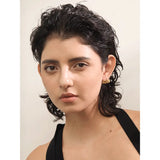 18k Gold Plated Claypso Studs