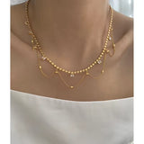 18K Gold Plated Florence Necklace