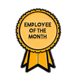 Employee Of The Month Brooch Enamel Pin