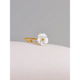 18k Gold Plated Daisy Ring