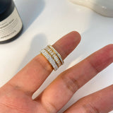 18K Gold Plated Catherine Ring