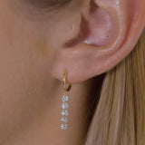 18K Gold Plated Olive Drops