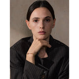 18k Gold Plated Kaleidoscope Bracelet