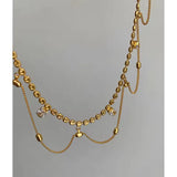 18K Gold Plated Florence Necklace