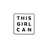 Motivational Brooch Enamel Pin