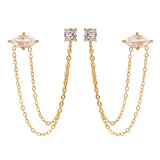 18K Gold Plated Eydis Earrings