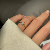 18K Gold Plated Dainty Everyday Rings 2