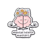 Mental Health Matters Brooch Enamel Pin