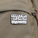 I Can Do It With A Broken Heart Taylor Swift Brooch Enamel Pin