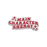 Main Character Doctor Girlie Enamel Pin Bundle