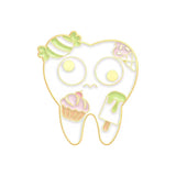 Dentist Enamel Pin Bundle
