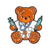 Doctor Crew Enamel Pin Bundle