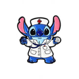Doctor Crew Enamel Pin Bundle