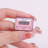 Lover Tape Taylor Swift Brooch Enamel Pin