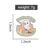 Producktive Brooch Enamel Pin