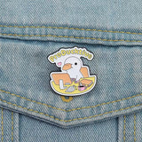 Producktive Brooch Enamel Pin