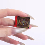 My Adventure Book Up Brooch Enamel Pin