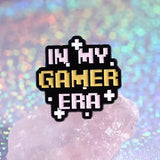 Gamer Era Brooch Enamel Pin