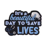 Save Lives Medical Brooch Enamel Pin