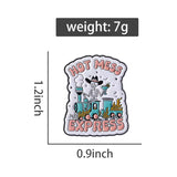 Hot Mess Express Brooch Enamel Pin