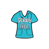 Scrub Squad Enamel Pin Bundle