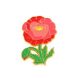 Rose Brooch Enamel Pin