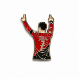 Ronaldo’s Celebration Metal Enamel Sticker
