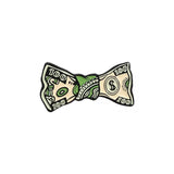 Dollar Bow Brooch Enamel Pin