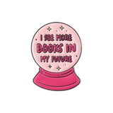 More Books Brooch Enamel Pin