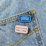 Read All Night Book Club Brooch Enamel Pin