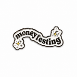 Money-fester’s Metal Enamel Sticker Bundle