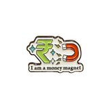 Money-fester’s Metal Enamel Sticker Bundle