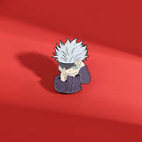 Satoru Gojo Jujutsu Kaisen Anime Brooch Enamel Pin