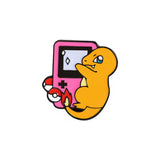 Charmander Pokemon Brooch Enamel Pin
