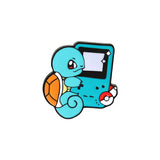 Squirtle Pokemon Brooch Enamel Pin