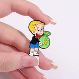 Richie Rich Brooch Enamel Pin