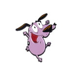 Happy Courage Brooch Enamel Pin