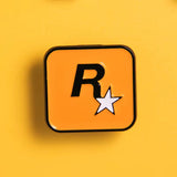 Rockstar Games Brooch Enamel Pin
