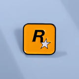 Rockstar Games Brooch Enamel Pin
