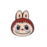 Brown Labubu Brooch Enamel Pin