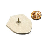 Pointless Meeting Survivor Brooch Enamel Pin