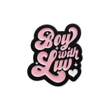 Boy With Luv BTS Kpop Brooch Enamel Pin